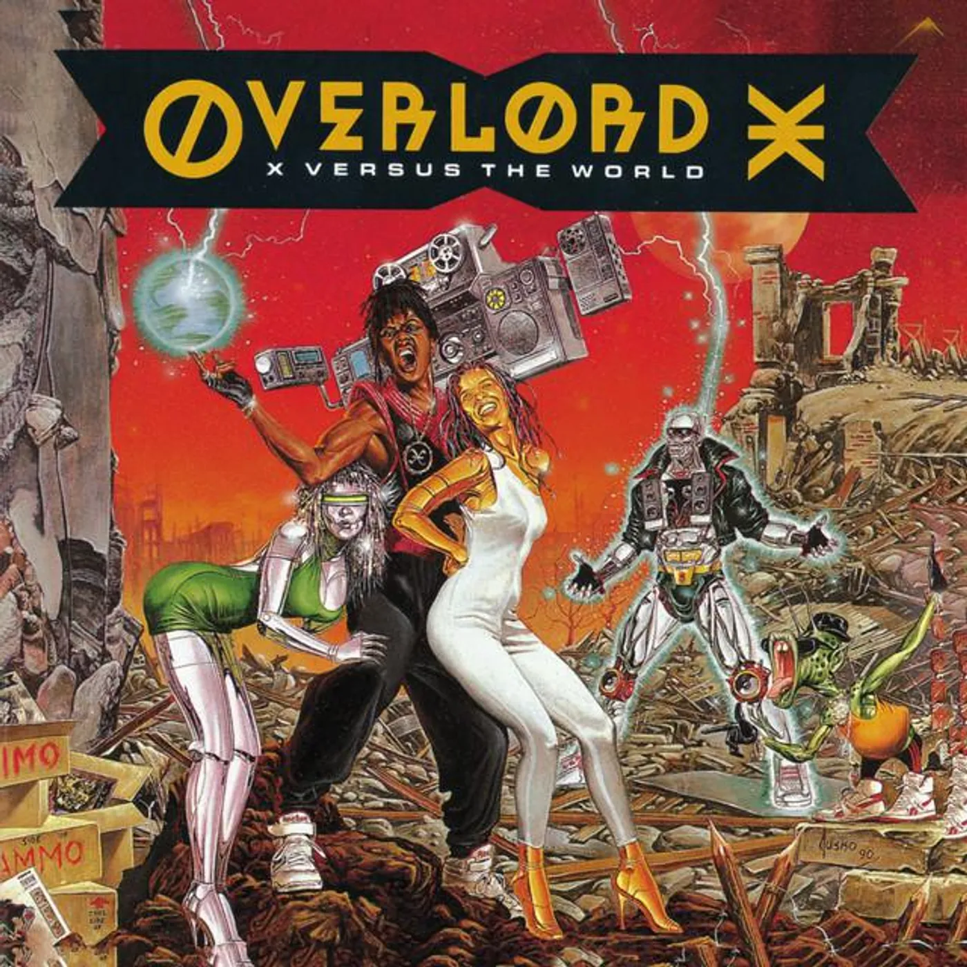 Overlord X Brand Page