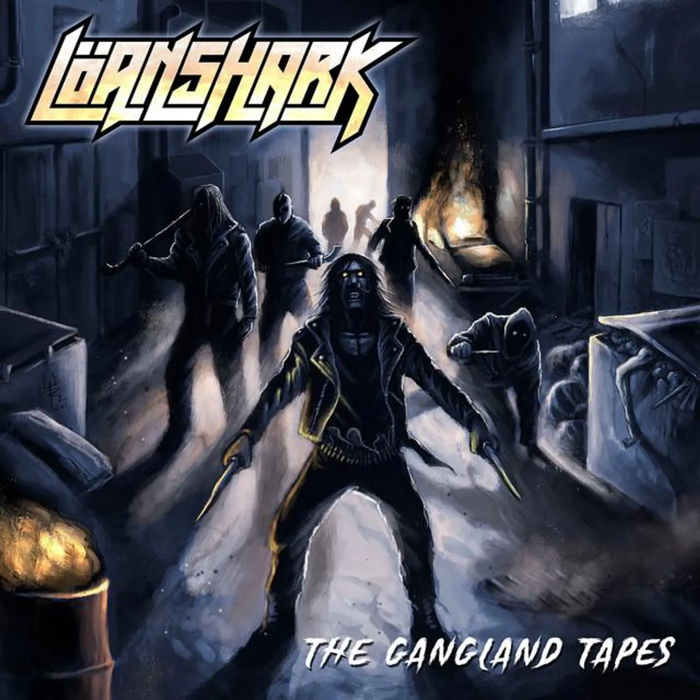 Löanshark Brand Page