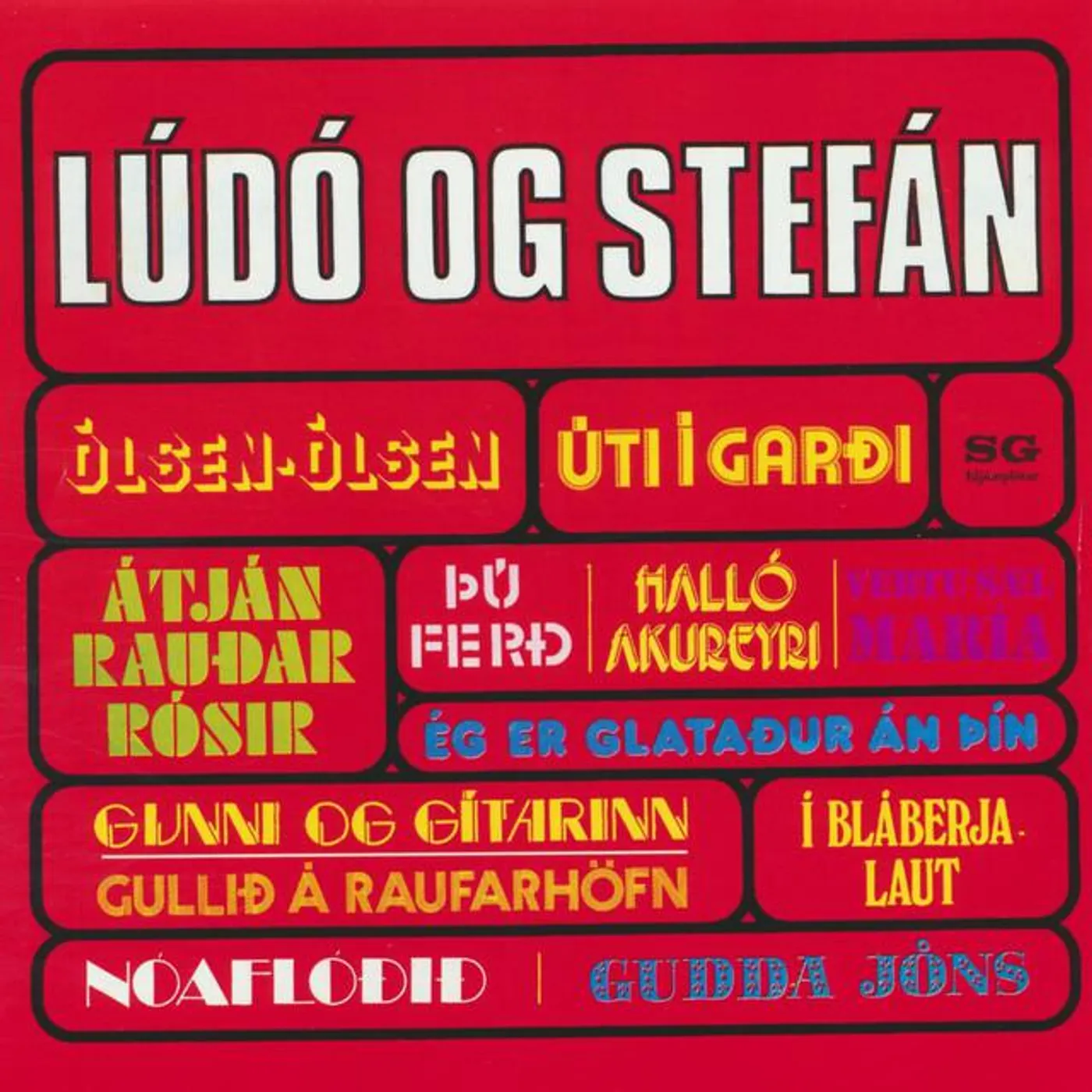 Lúdó og Stefán Brand Page