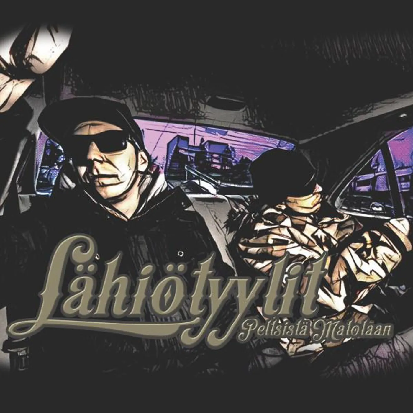 Lähiötyylit Brand Page