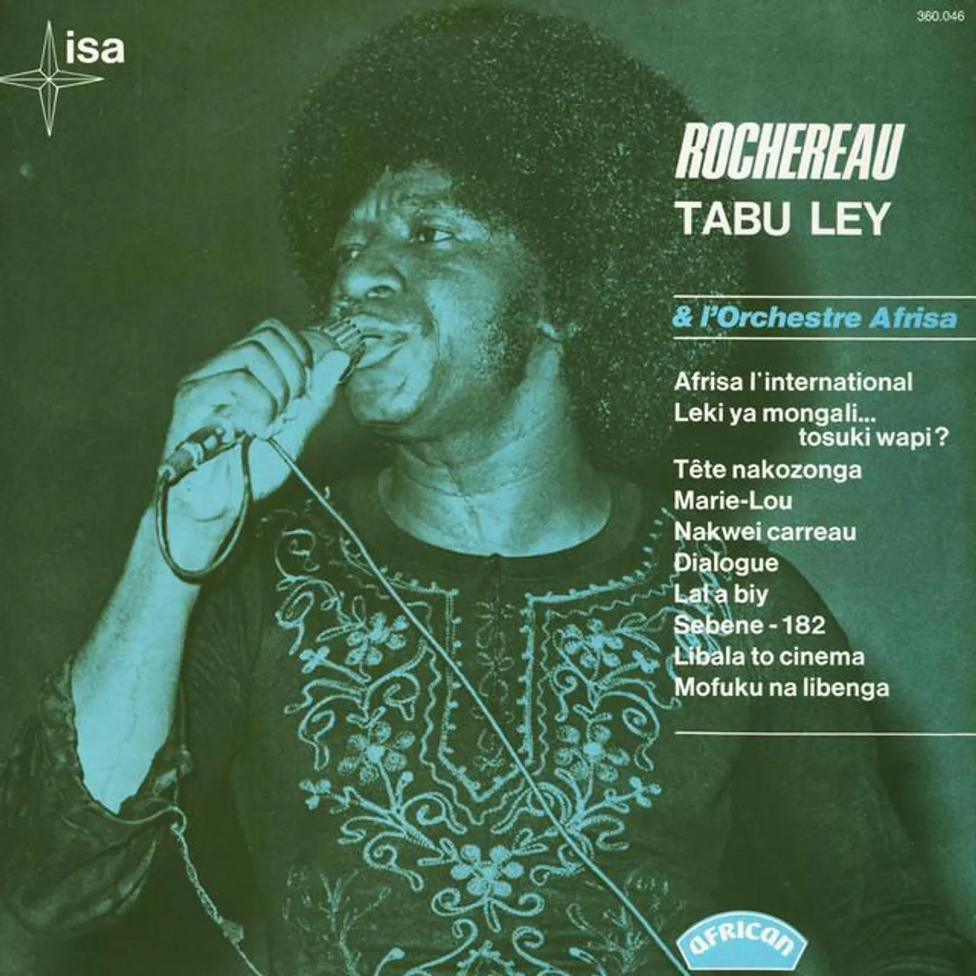 l'Orchestre Afrisa International