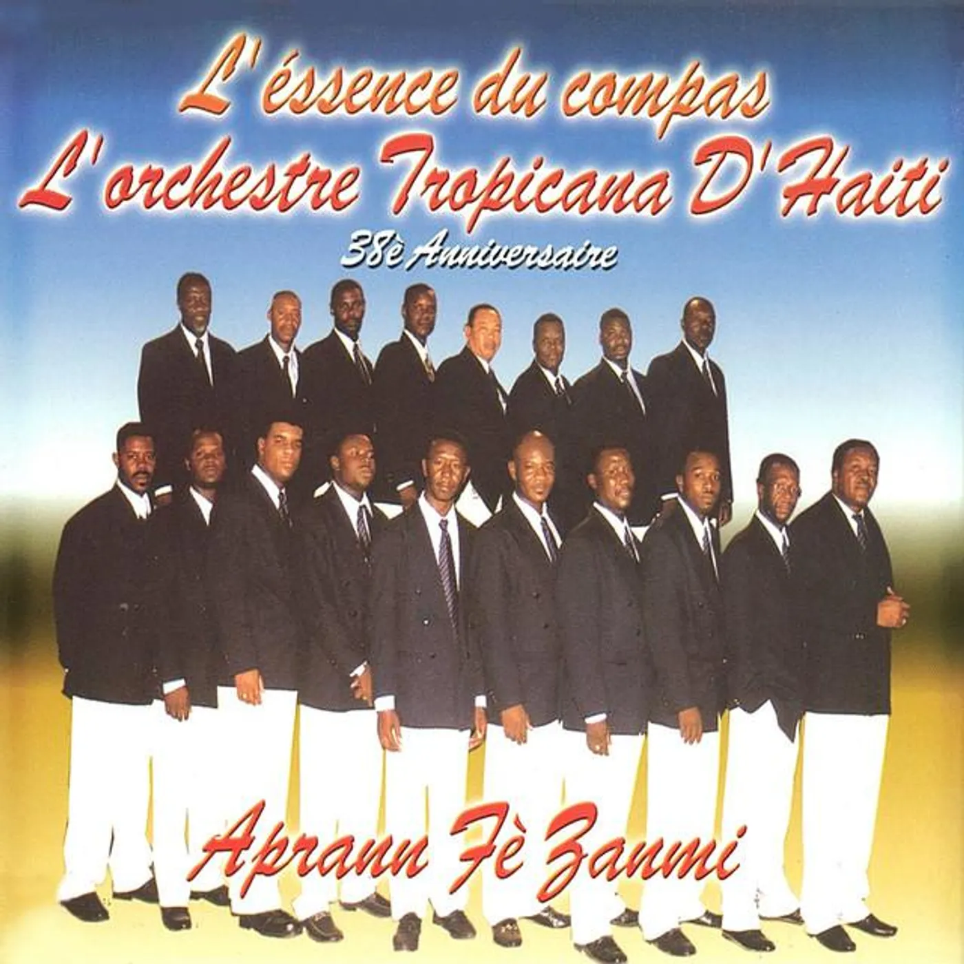 L' Orchestre Tropicana D'Haiti Brand Page