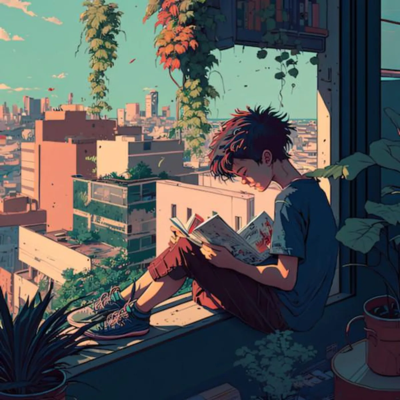 Lo-Fi for Studying