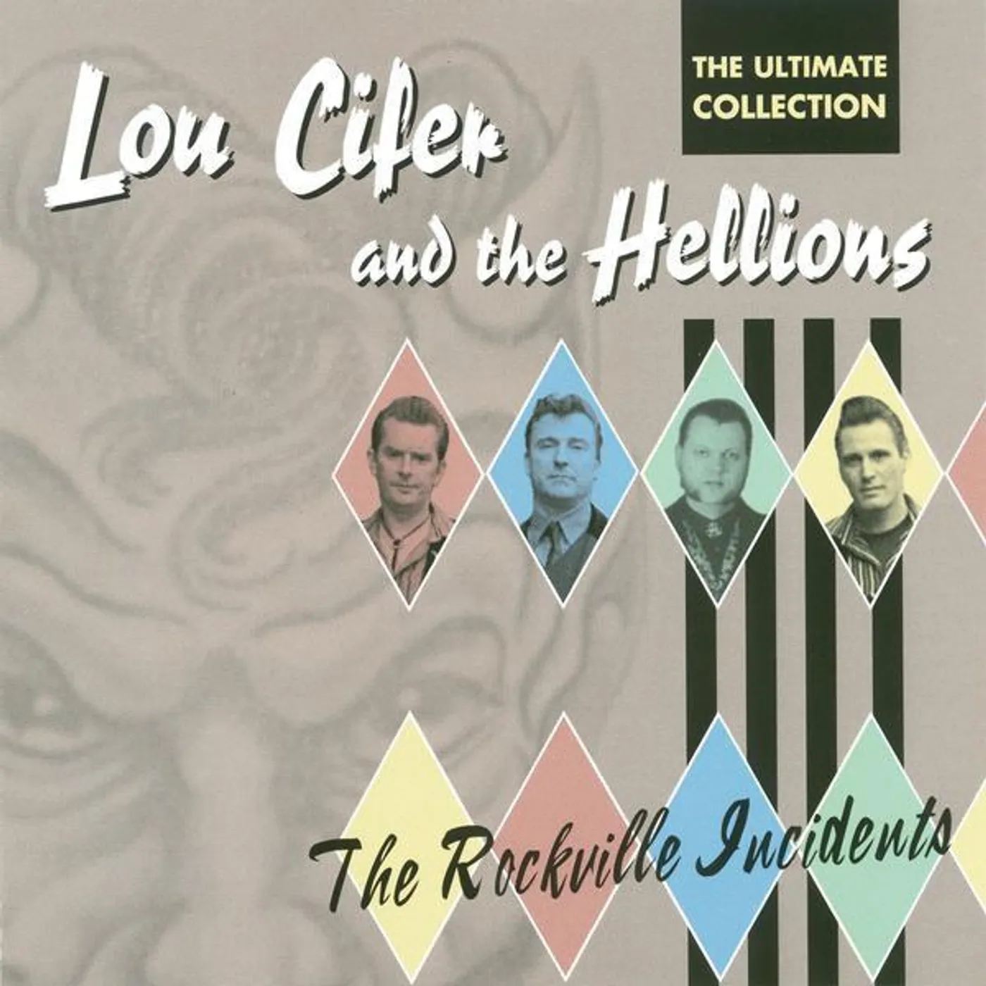 Lou Cifer & The Hellions Brand Page
