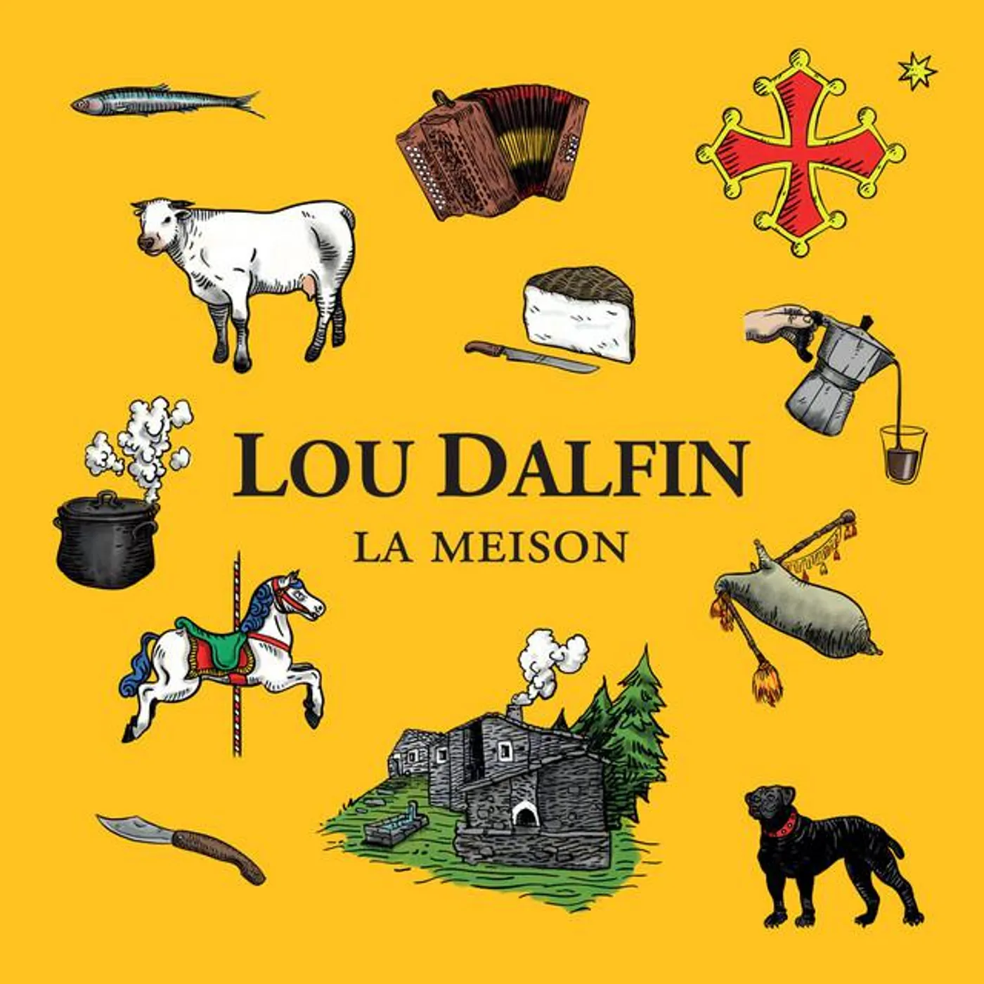 Lou Dalfin Brand Page