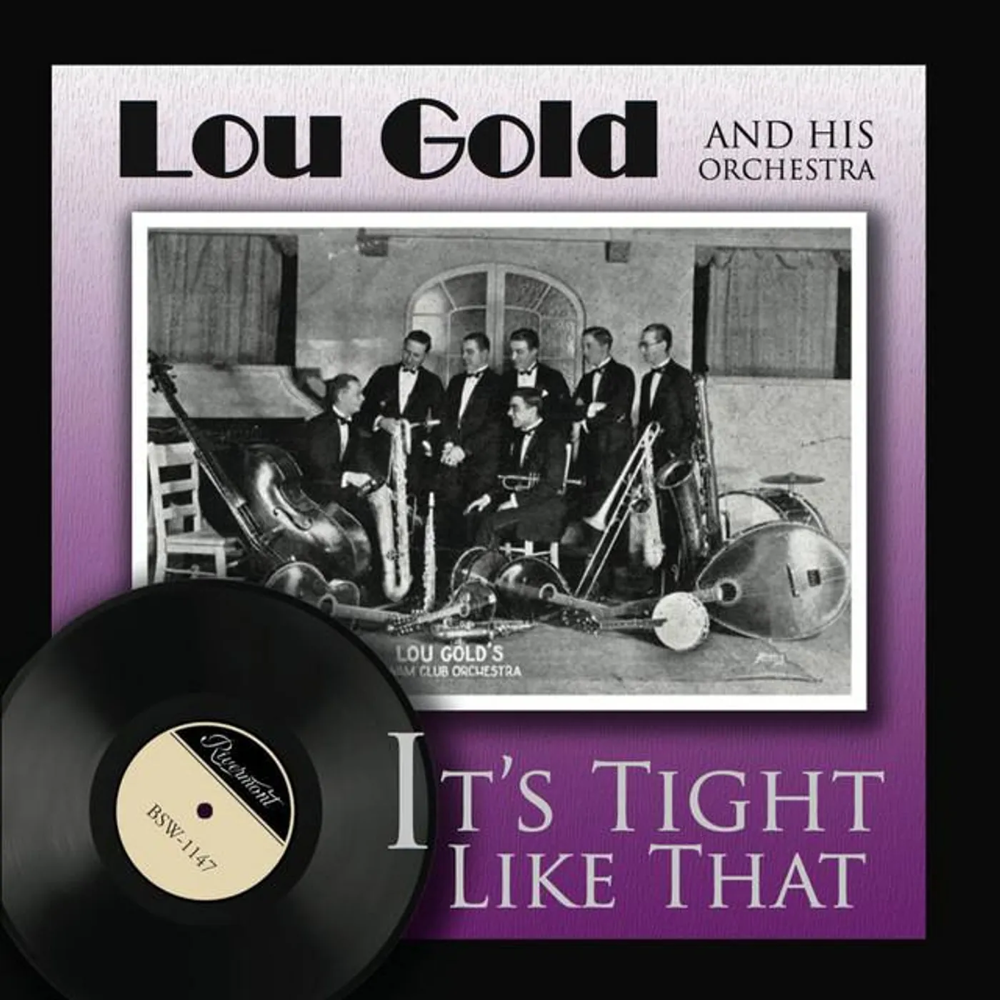 Lou Gold and His Orchestra Brand Page