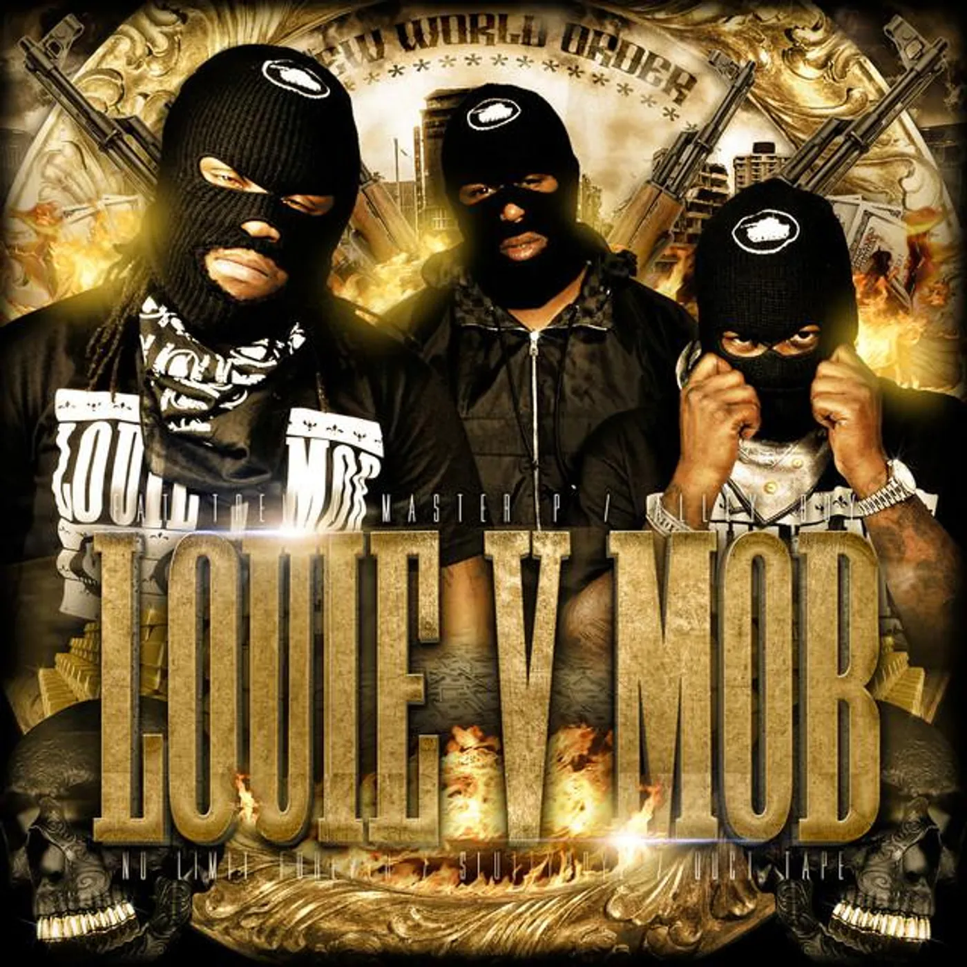 Louie V Mob Brand Page
