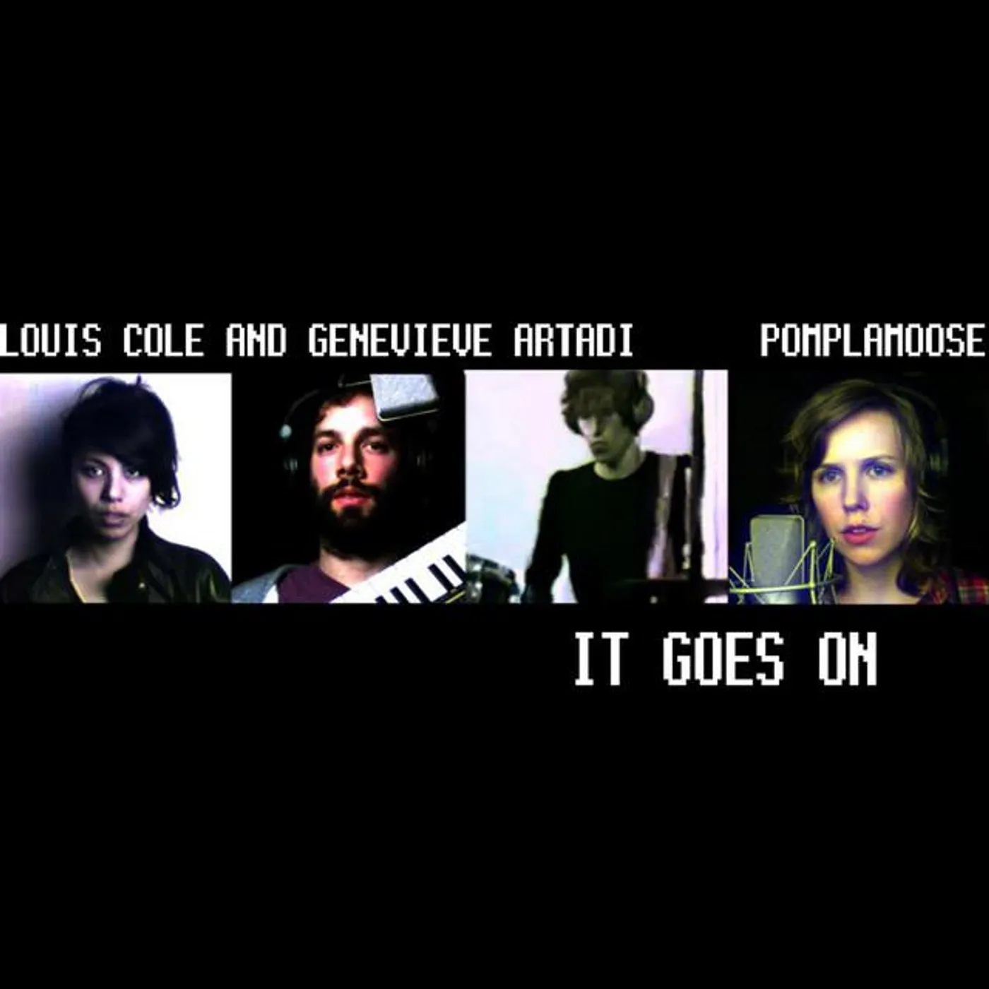 Louis Cole and Genevieve Artadi