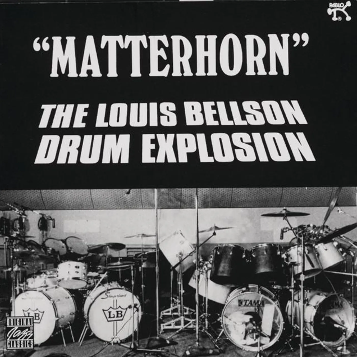 Louis Bellson Drum Explosion
