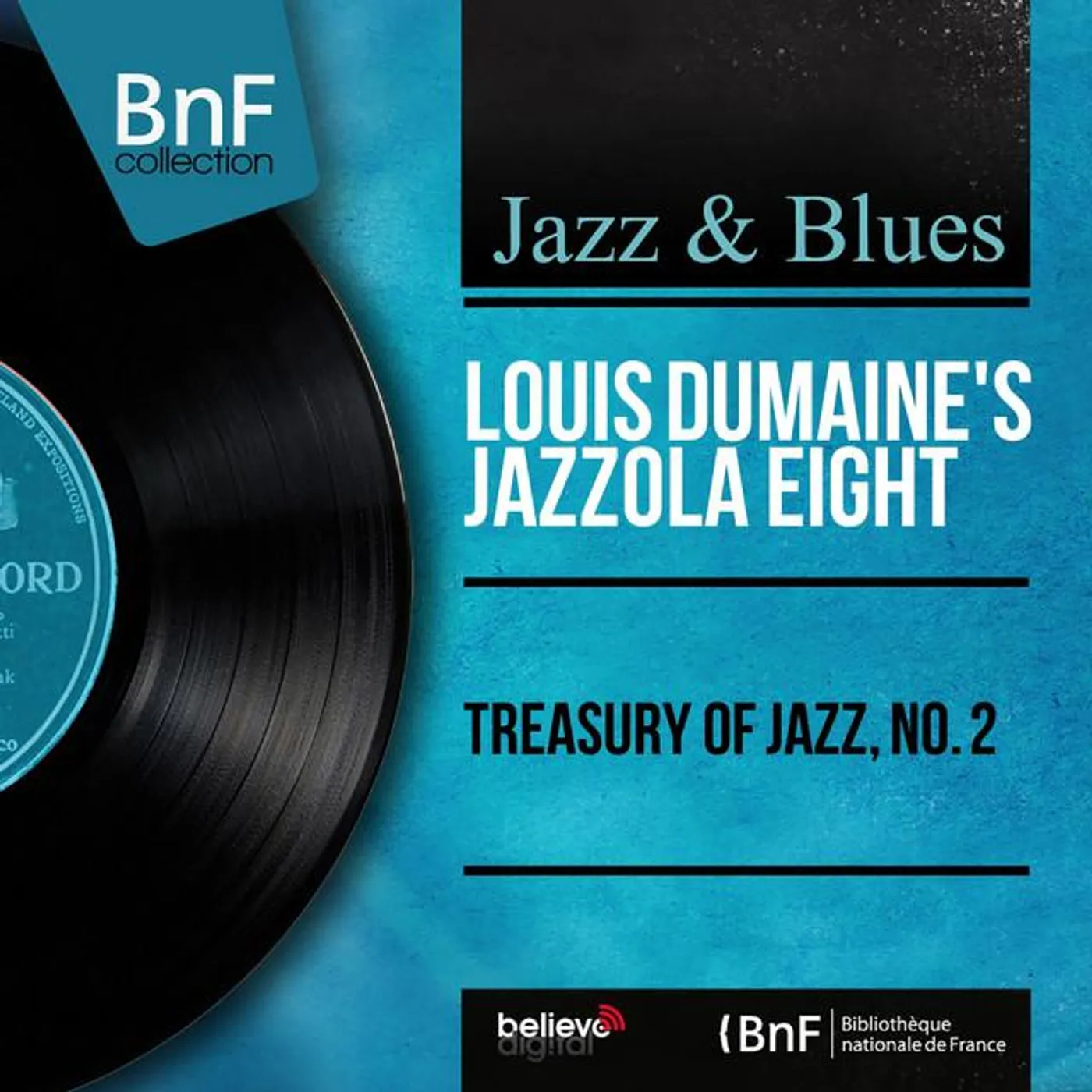 Louis Dumaine's Jazzola Eight Brand Page