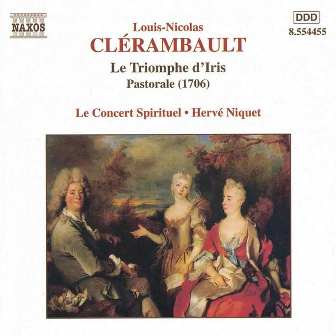 Louis-Nicolas Clérambault Brand Page