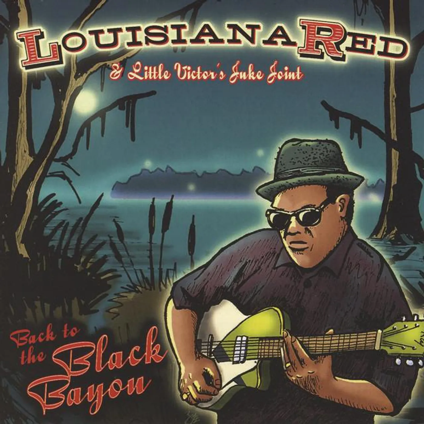 Louisiana Red & Little Victor's Juke Joint Brand Page