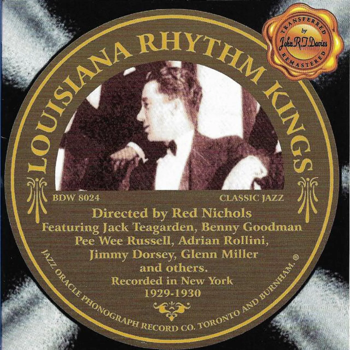 Louisiana Rhythm Kings Brand Page