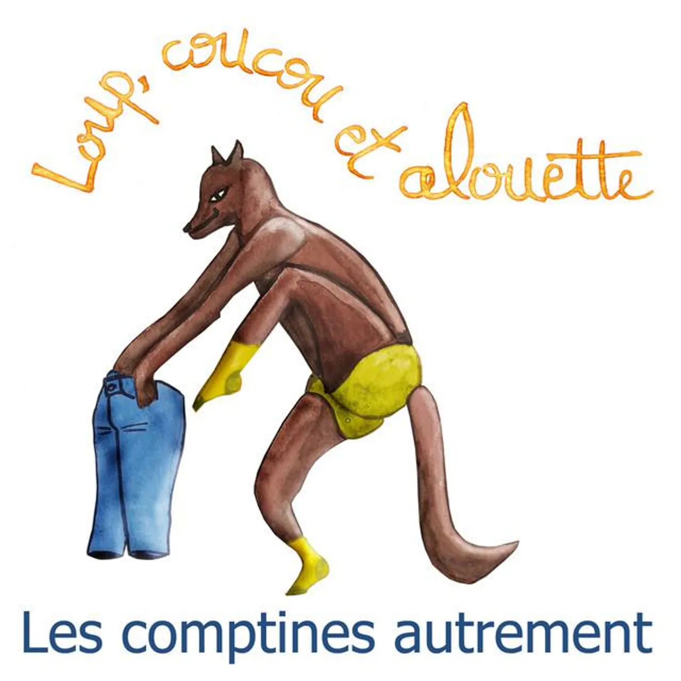 Loup, Coucou et Alouette Brand Page