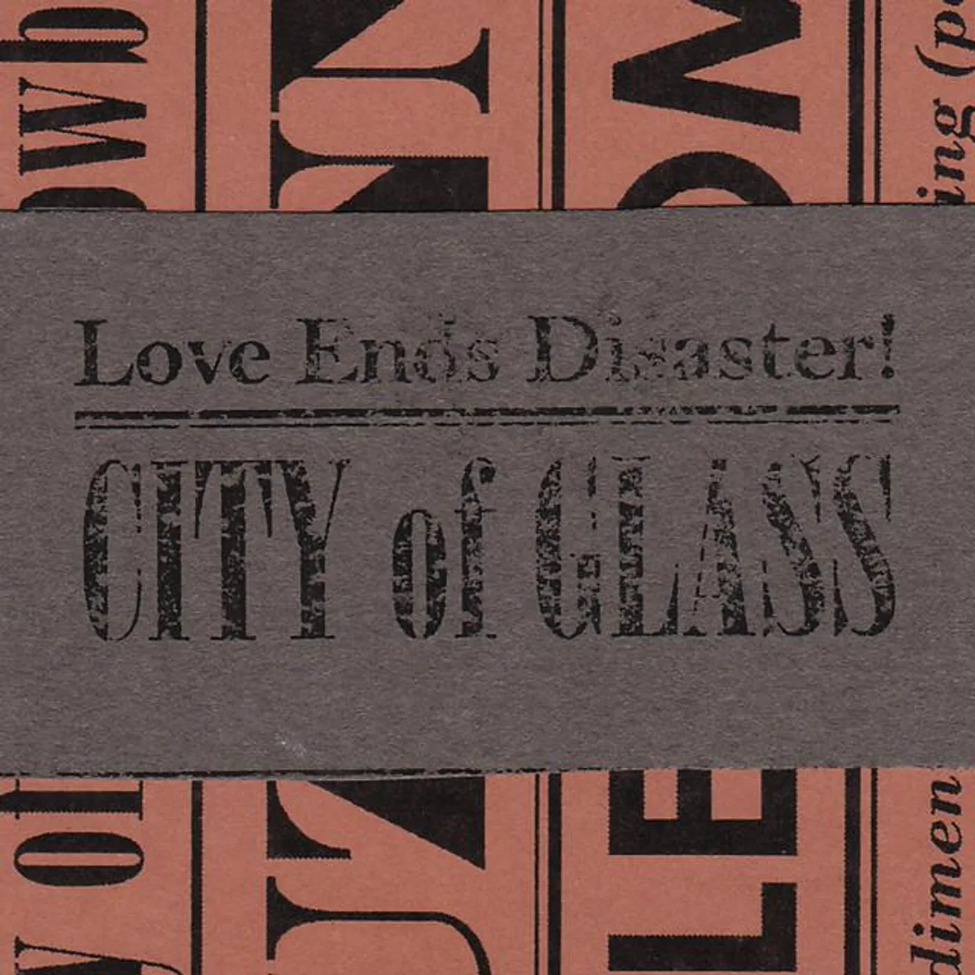 Love Ends Disaster!
