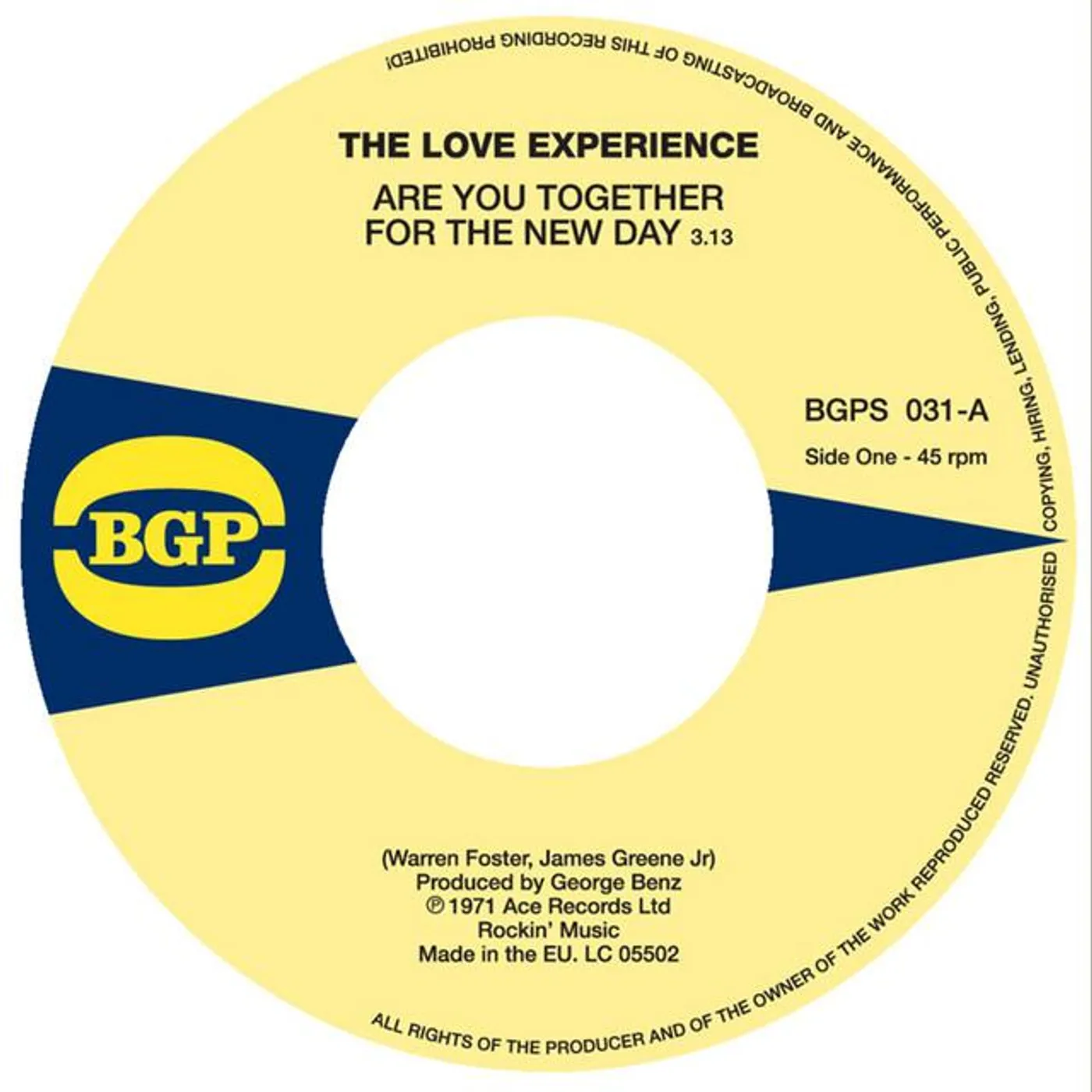 The Love Experience Brand Page