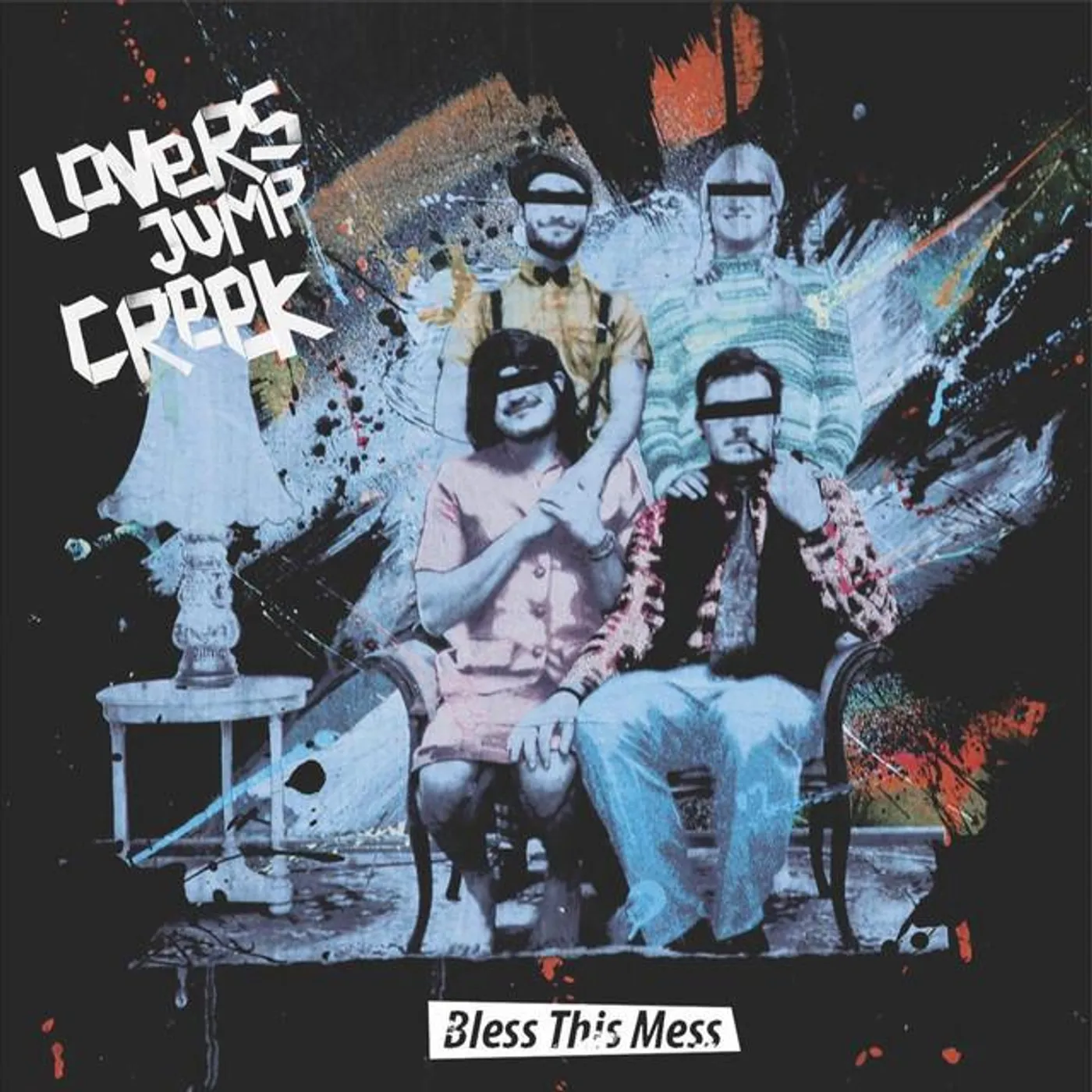Lovers Jump Creek