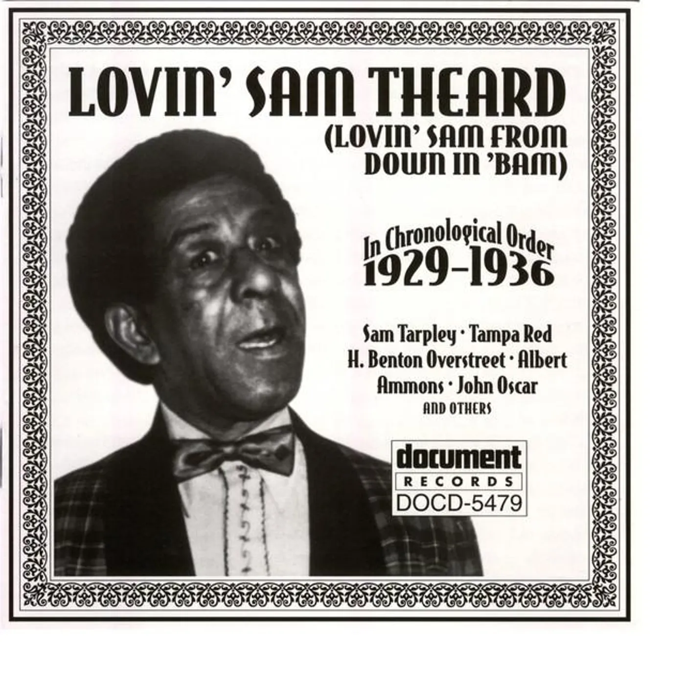 Lovin' Sam Theard Brand Page