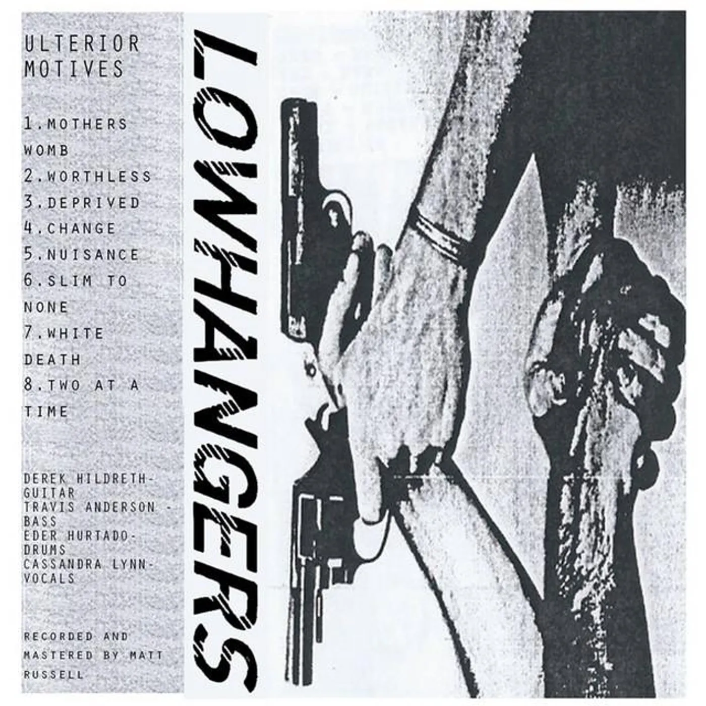 Lowhangers Brand Page