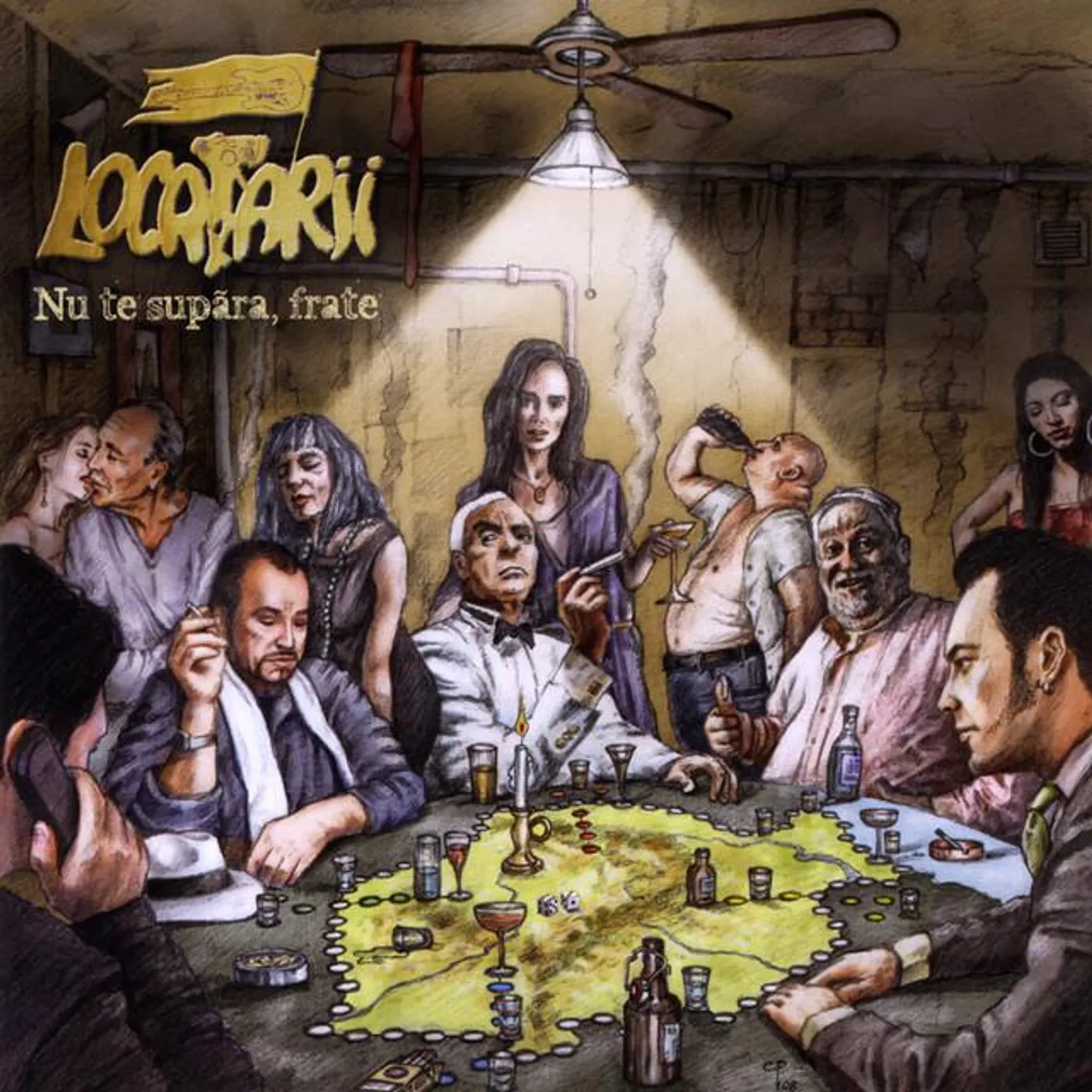 Locatarii
