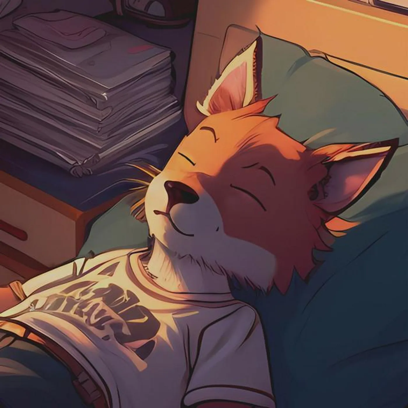 Lofi Hip-Hop Beat Brand Page