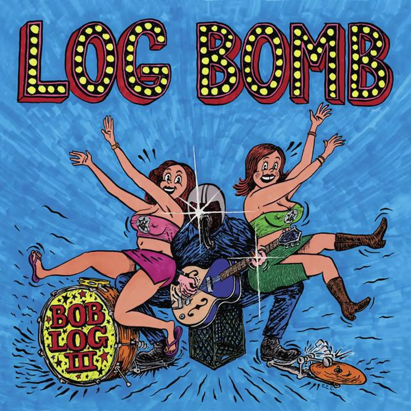 Bob Log III Brand Page
