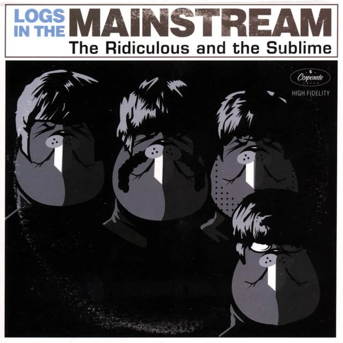 Logs In The Mainstream Brand Page