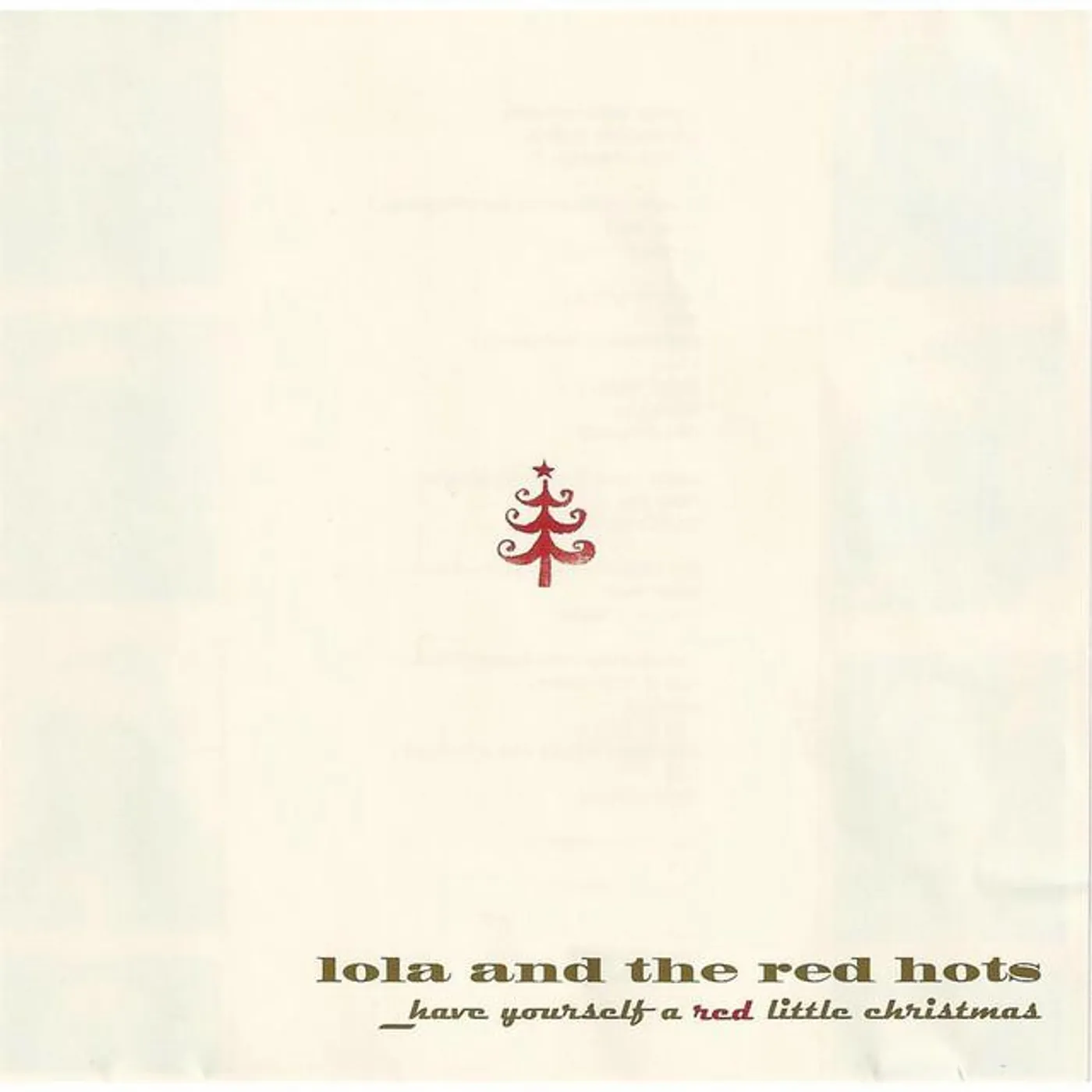 Lola and the Red Hots Brand Page