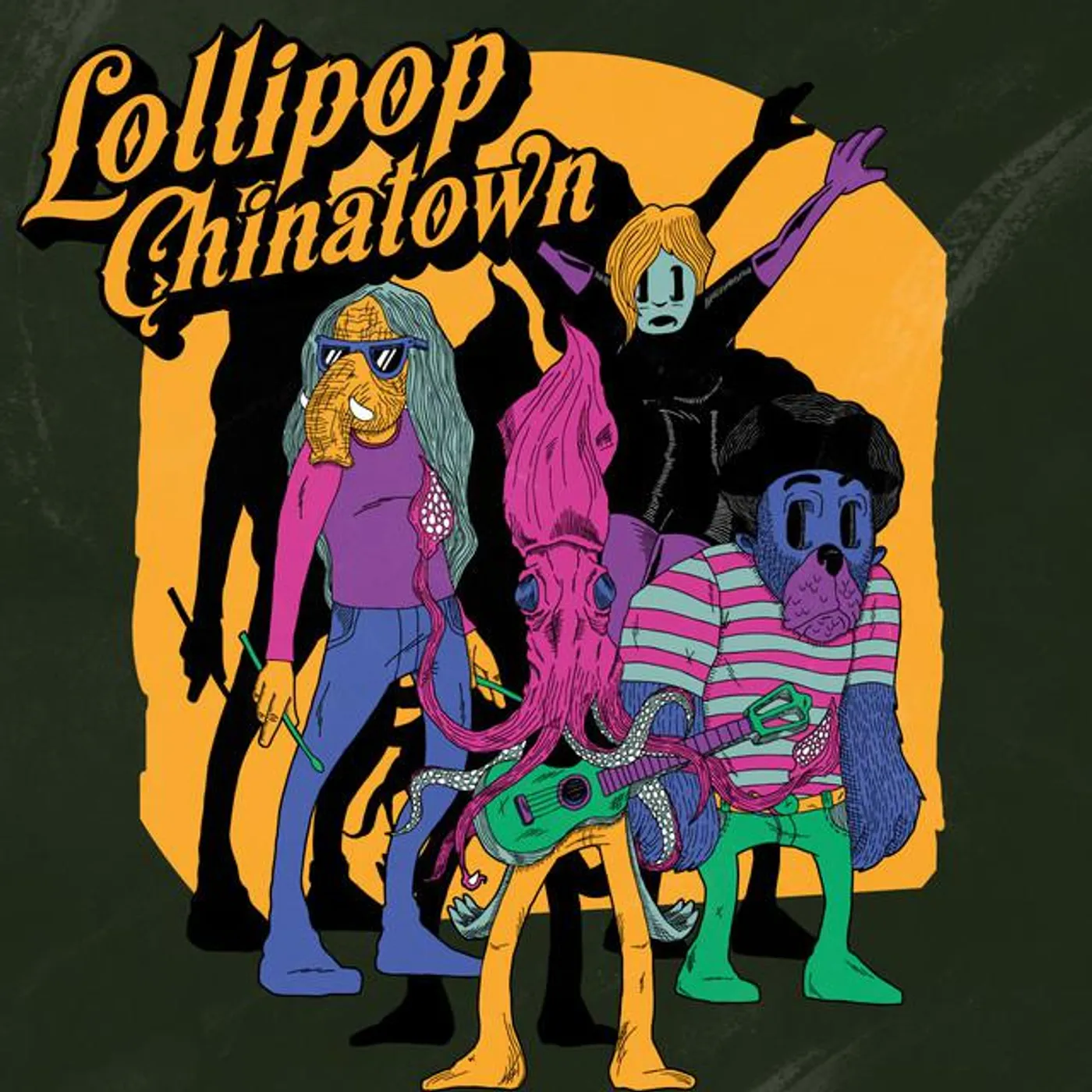 Lollipop Chinatown