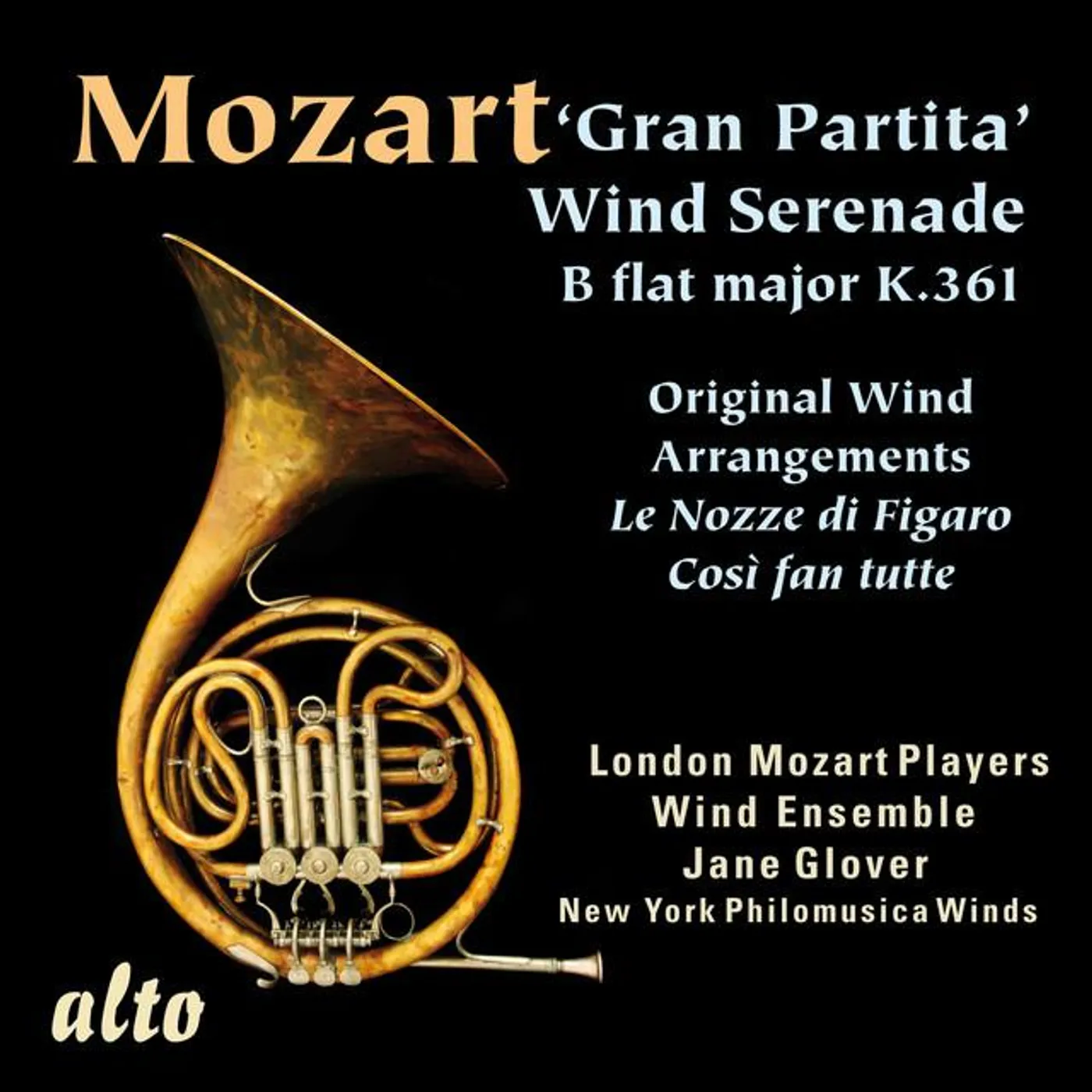 London Mozart Players Wind Ensemble