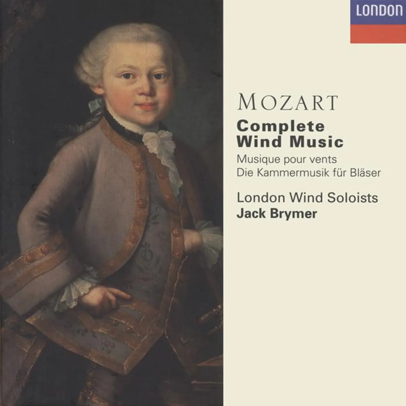 London Wind Soloists Brand Page