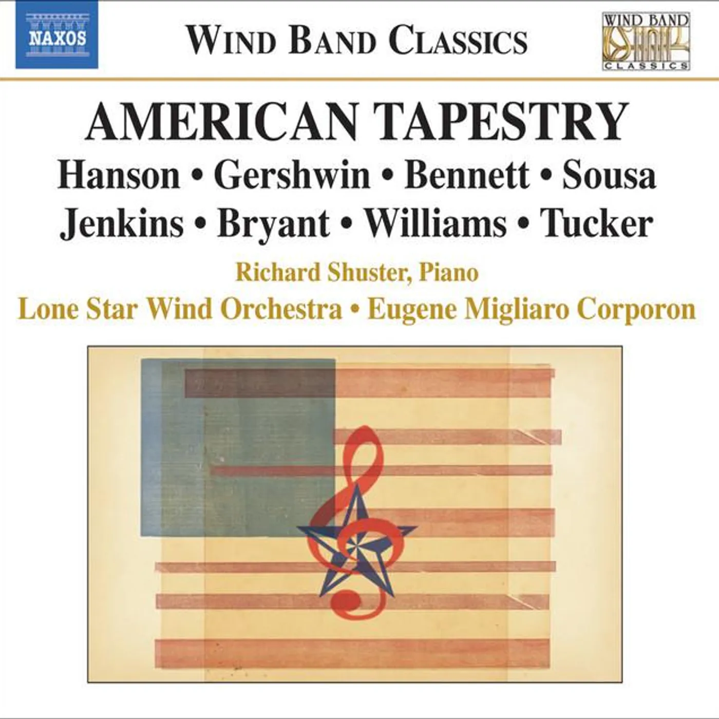 Lone Star Wind Orchestra Brand Page