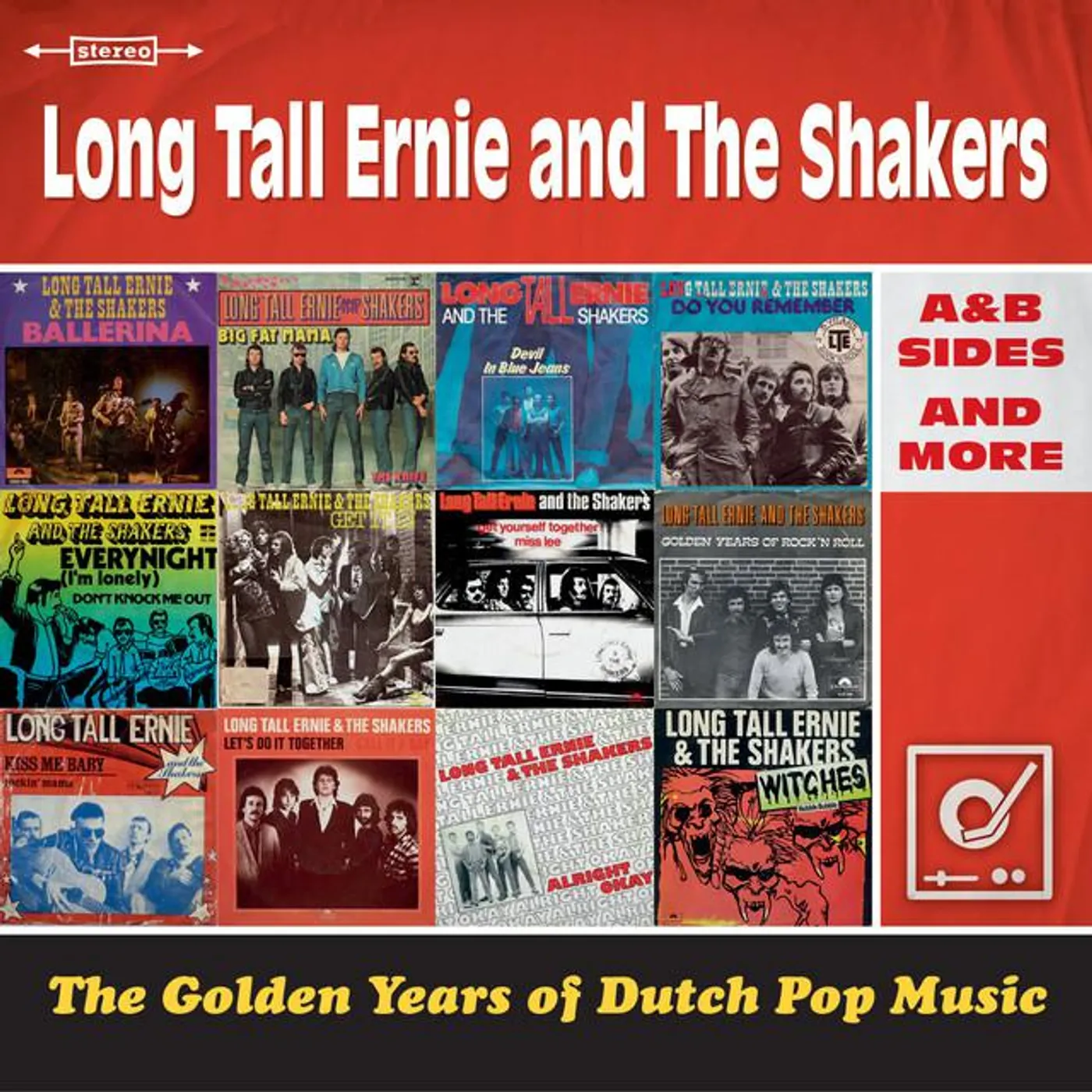 Long Tall Ernie & The Shakers Brand Page