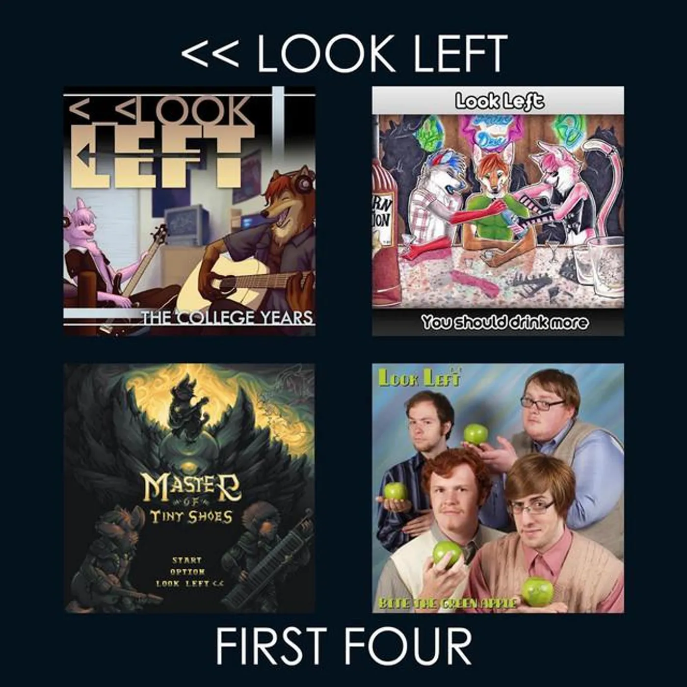 Look Left Brand Page