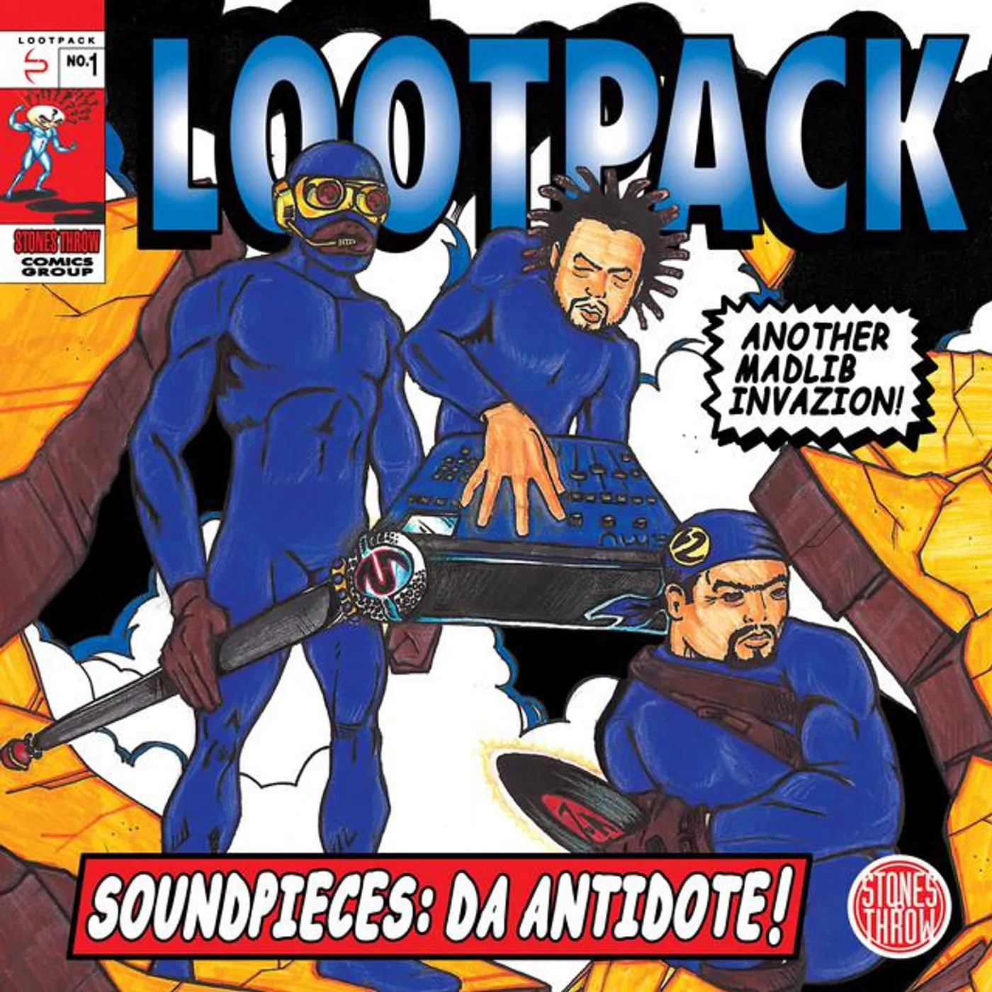 Lootpack Brand Page