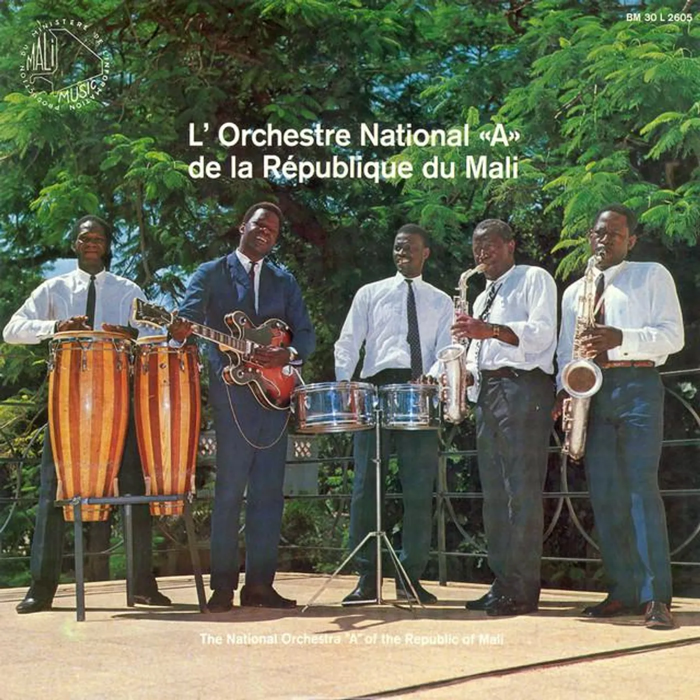 Lorchestre National A De La Republique Du Mali