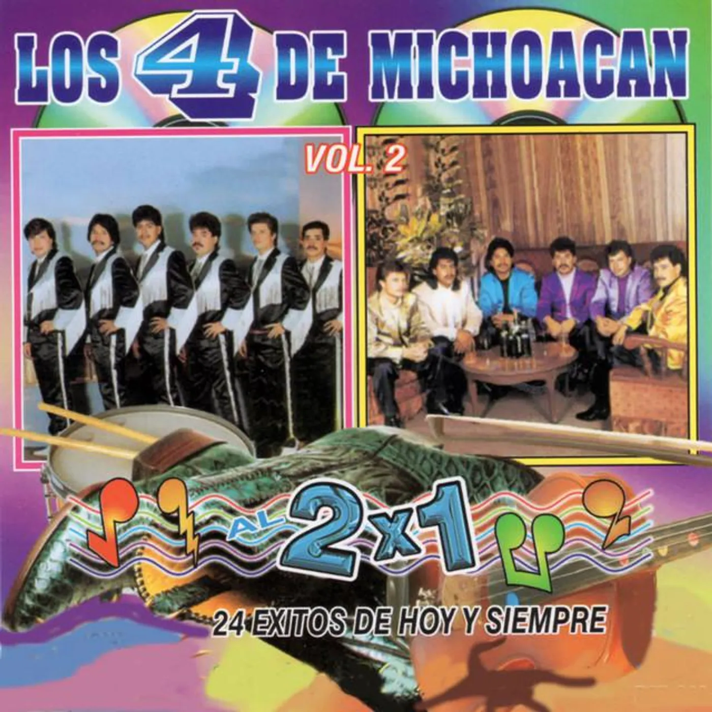 Los 4 De Michoacan
