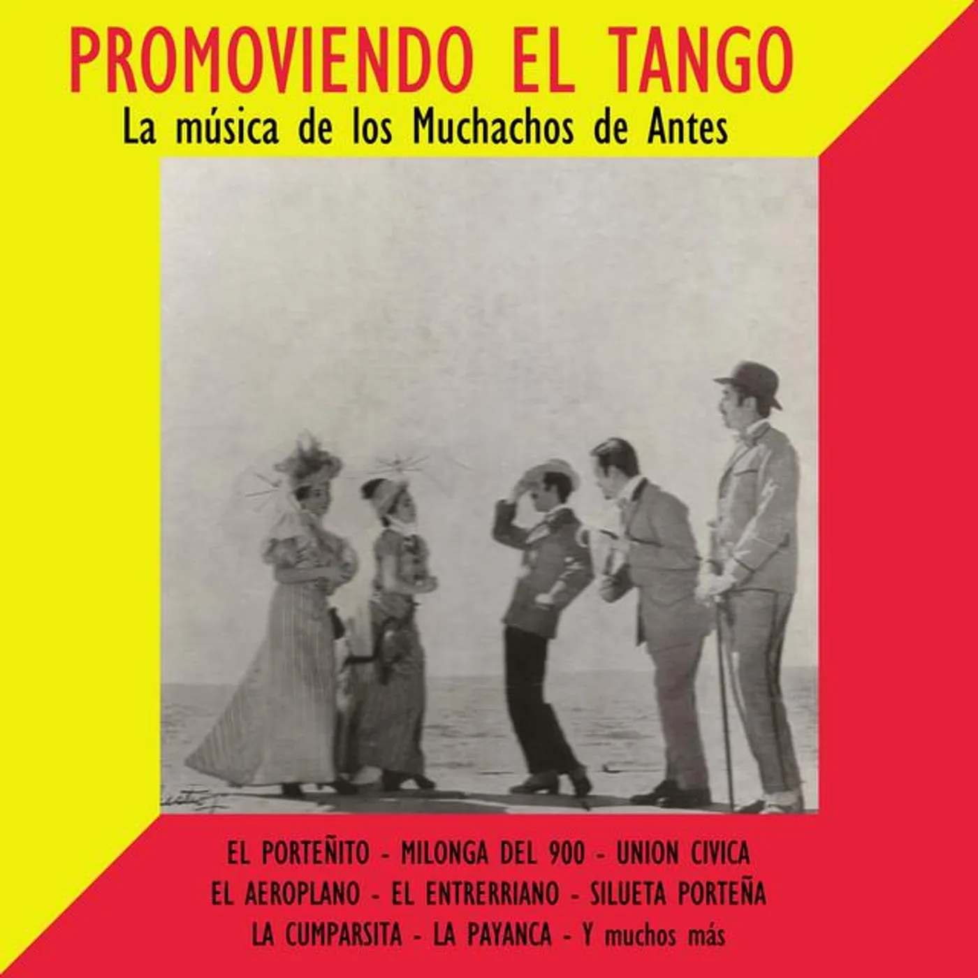 Los Muchachos De Antes