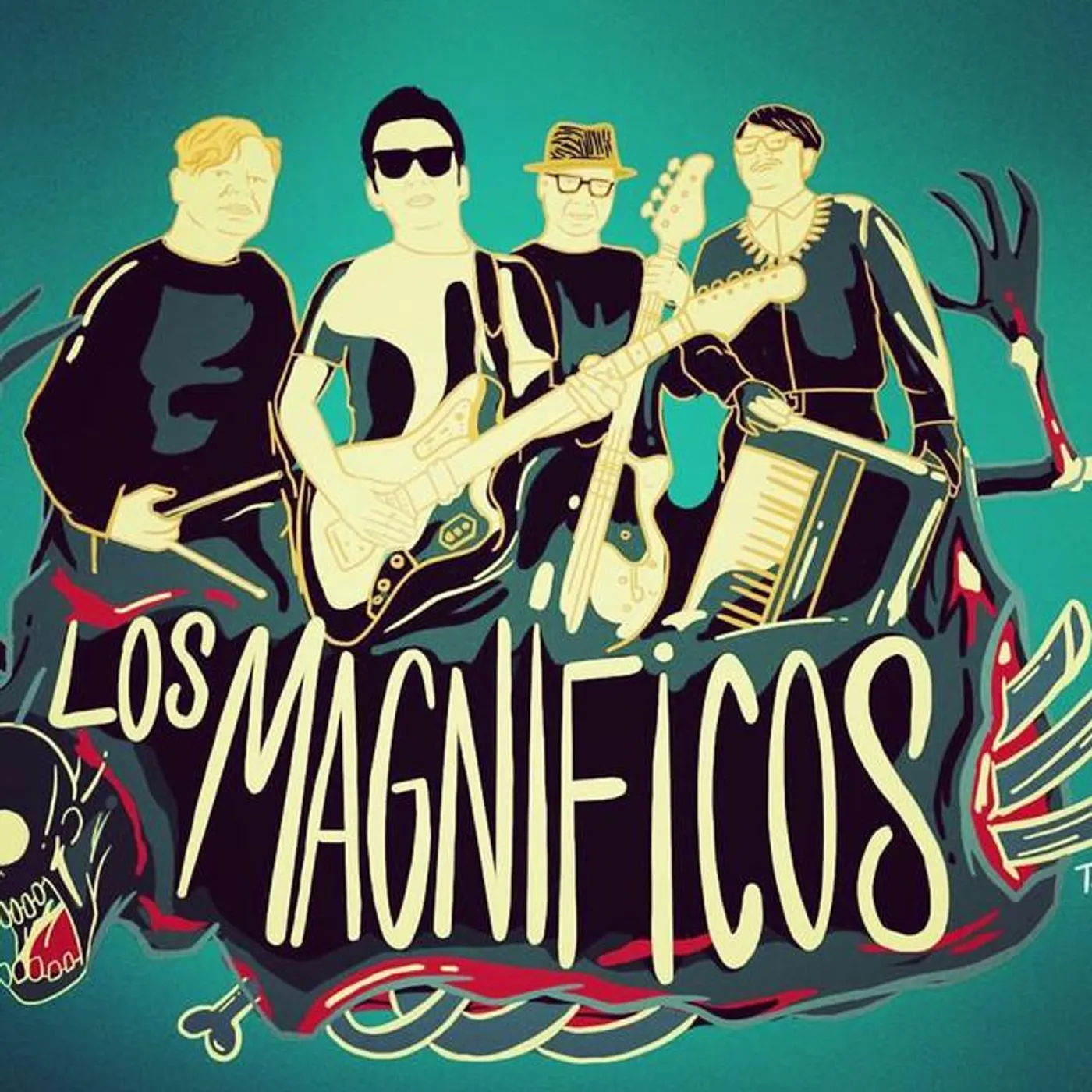 Los Magnificos Brand Page