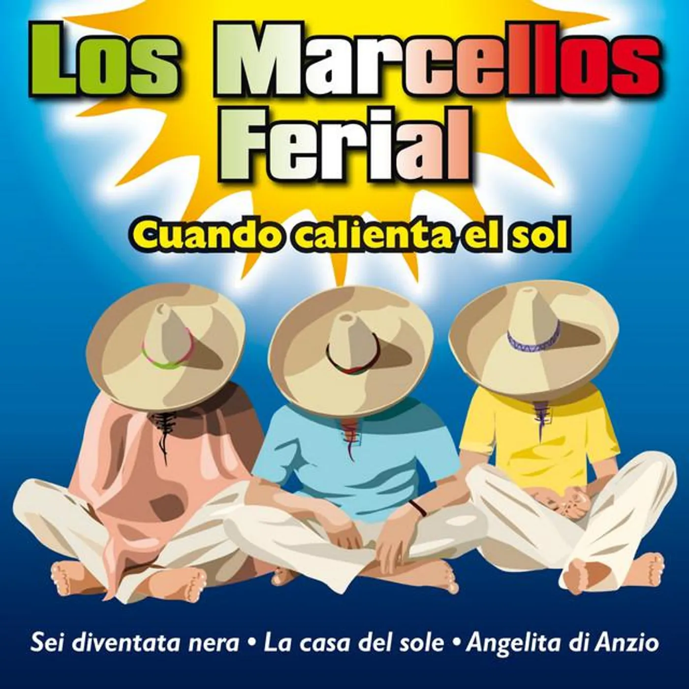 Los Marcellos Ferial Brand Page