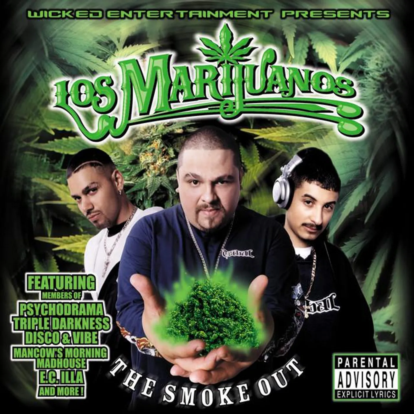 Los Marijuanos Brand Page