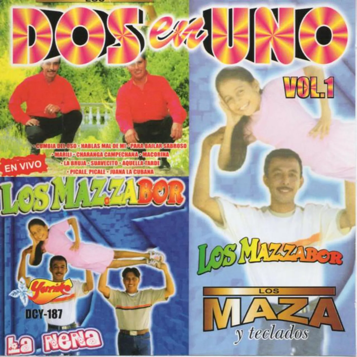 Los Maza Y Teclados Brand Page