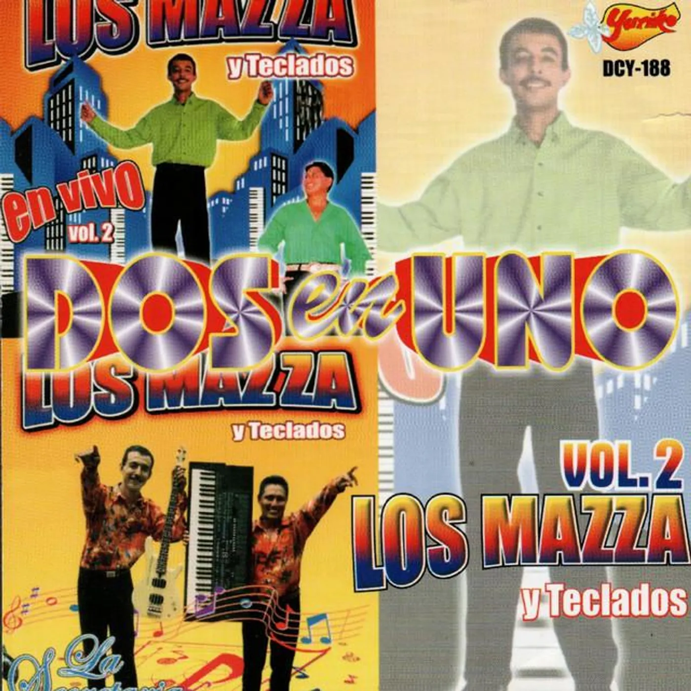 Los Mazza Y Teclados