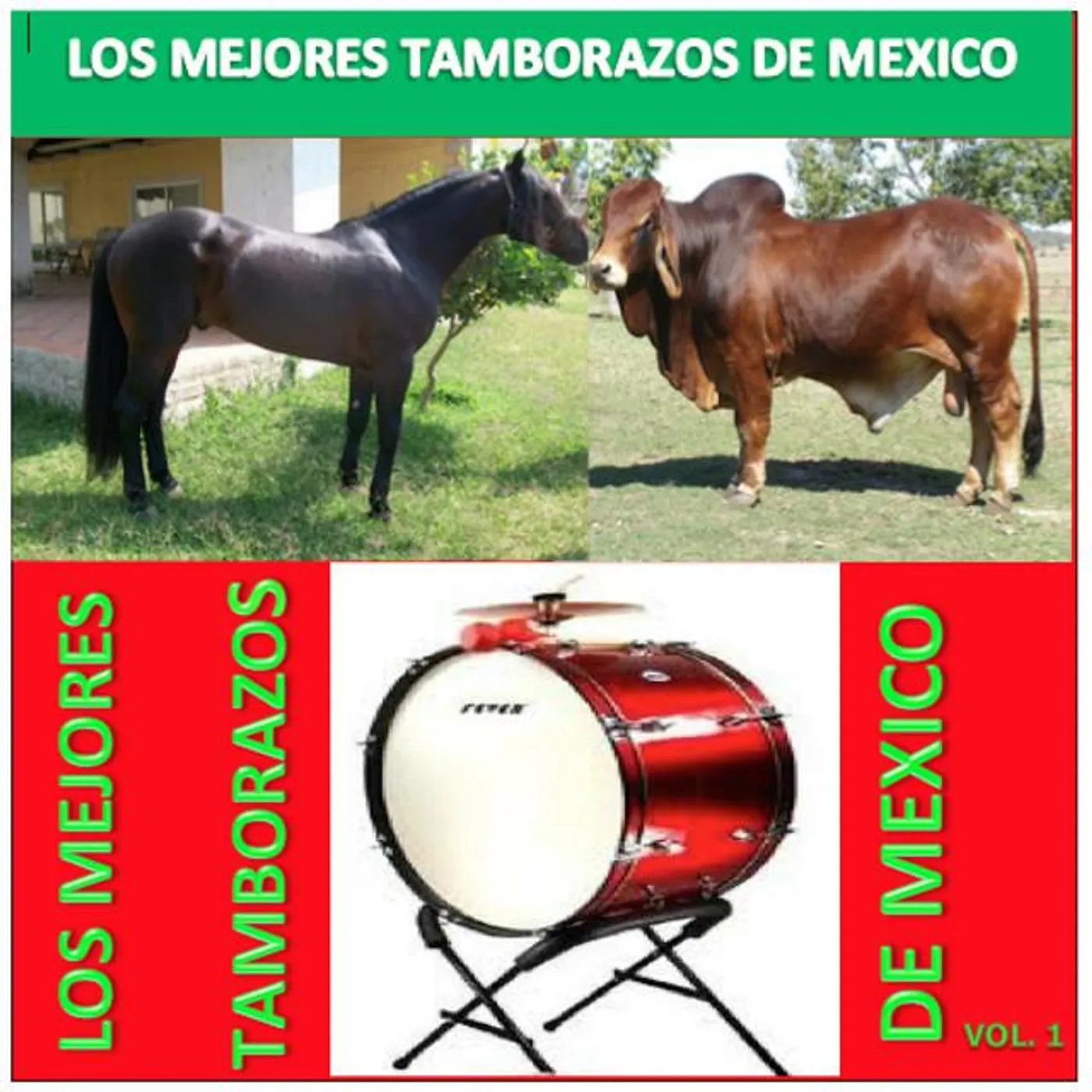 Los Mejores Tamborazos De Mexico