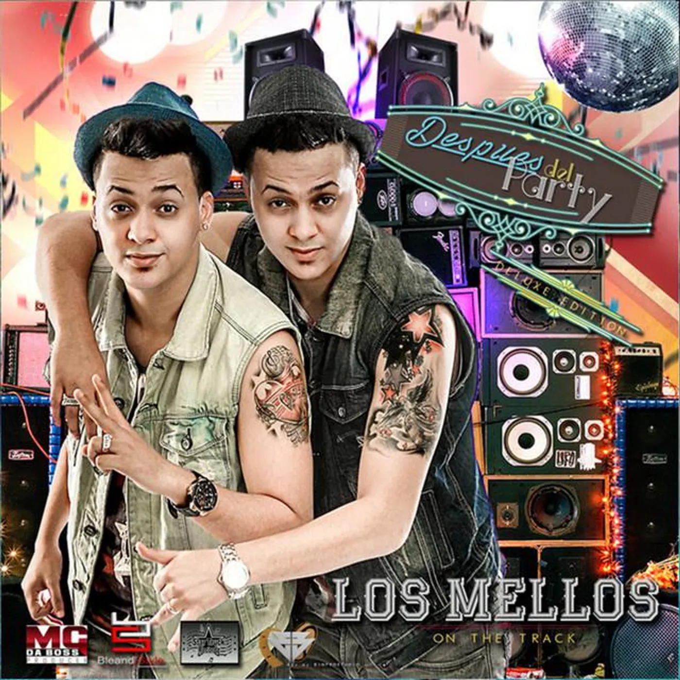 Los Mellos On The Track