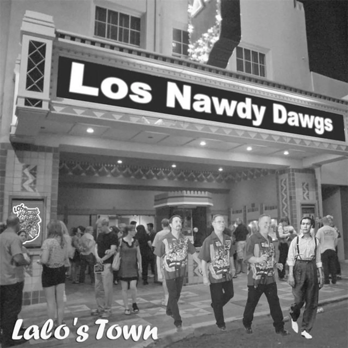 Los Nawdy Dawgs Brand Page