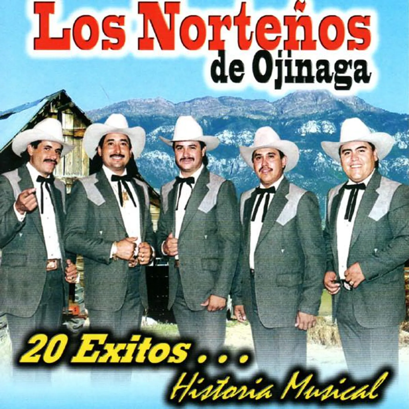 Los Nortenos De Ojinaga Brand Page