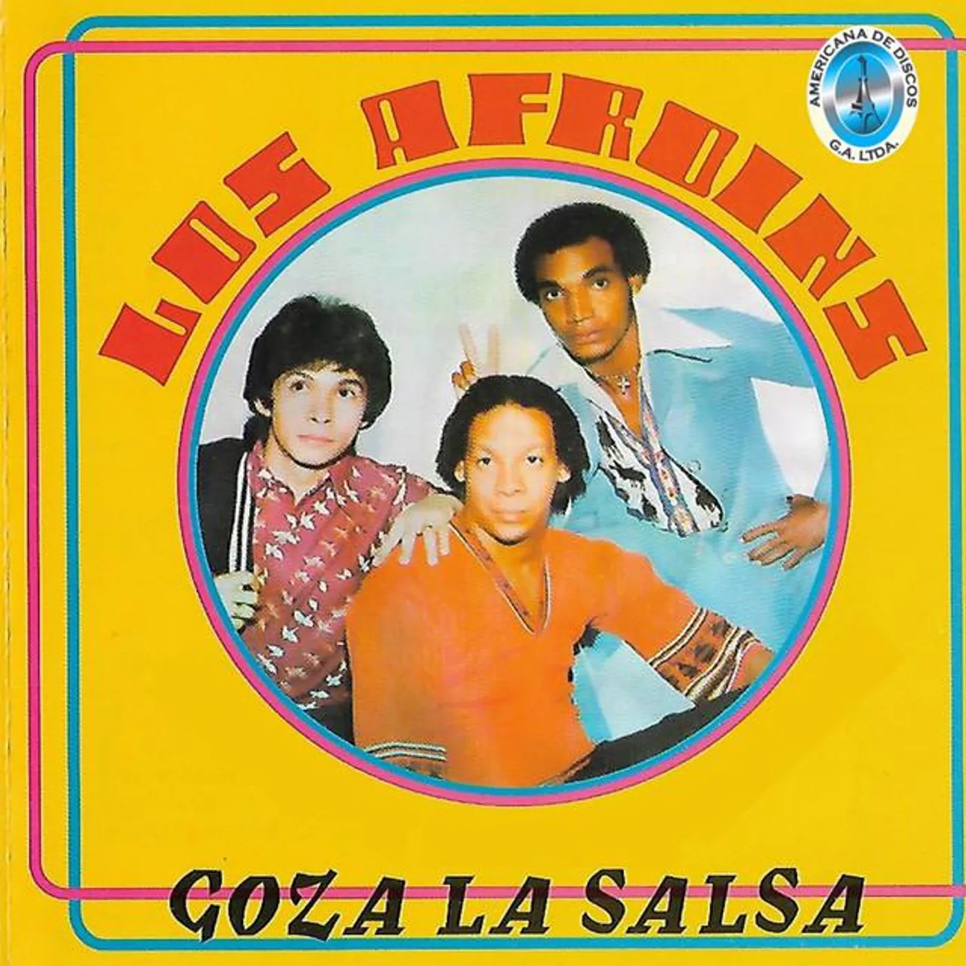 Los Afroins Brand Page