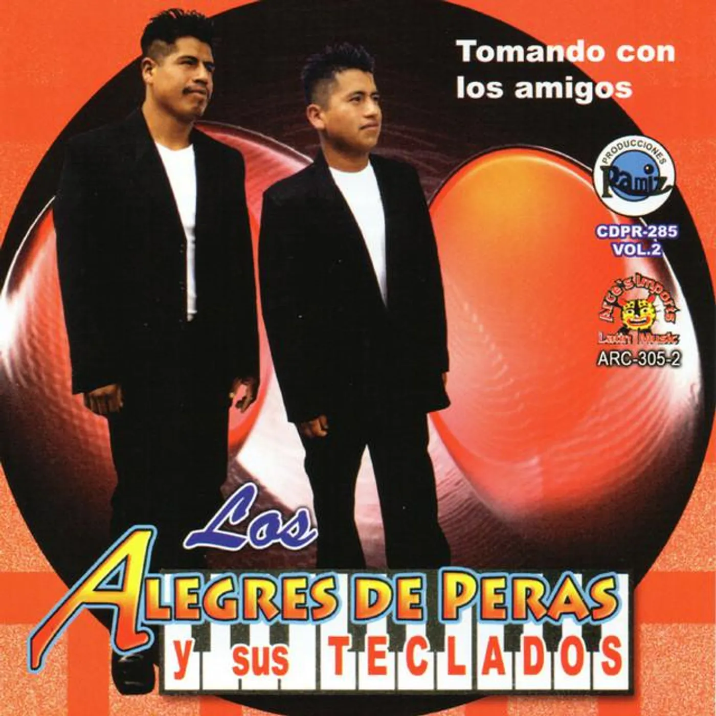 Los Alegres Y Sus Teclados Magicos