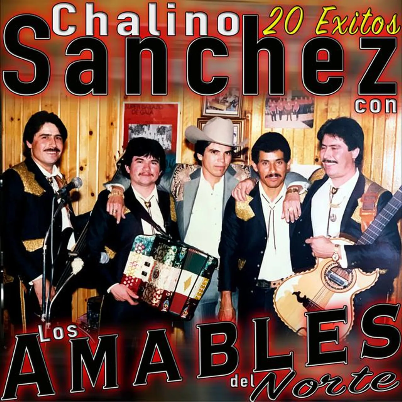 Los Amables Del Norte Brand Page